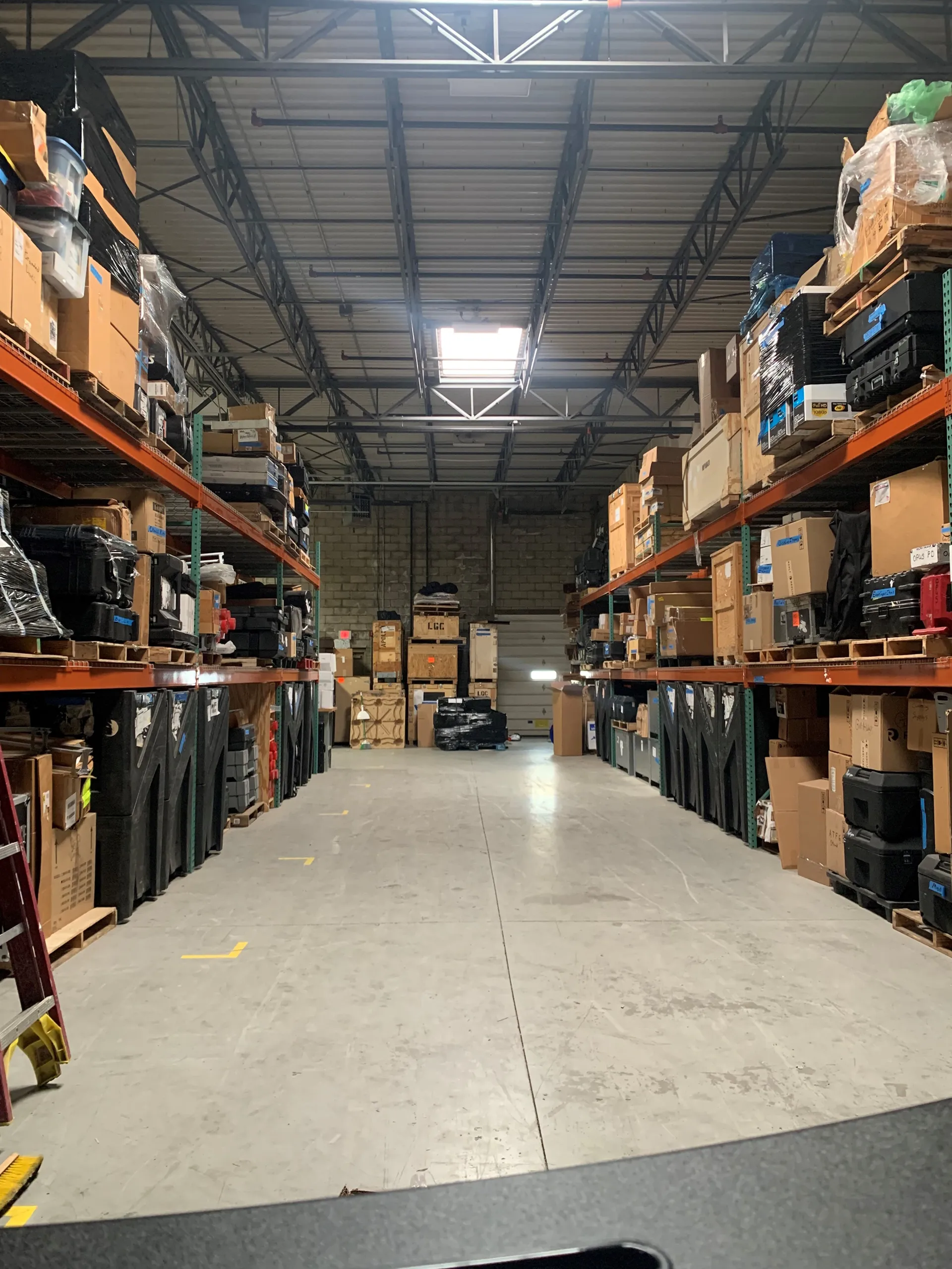 assetmanagement-warehouse Trade Show and Event Asset Management Warehouse