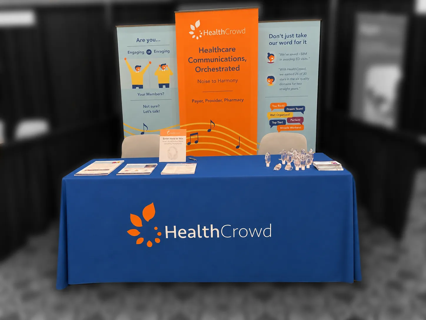 High Volume Small Booth