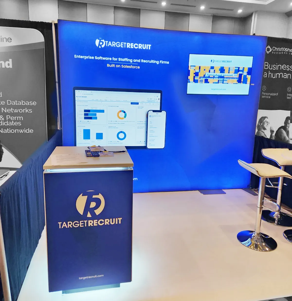 High Volume Small Booth